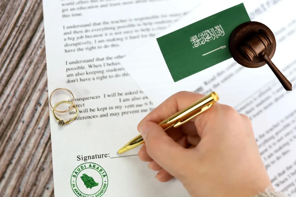 تصحيح وضع زواج بدون تصريح 